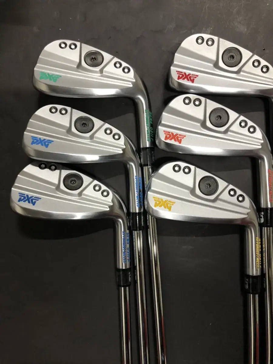 PXG 0311 Gen4 커스텀 아이언 레인보우 에디션